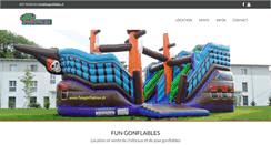 Desktop Screenshot of fungonflables.ch
