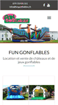 Mobile Screenshot of fungonflables.ch
